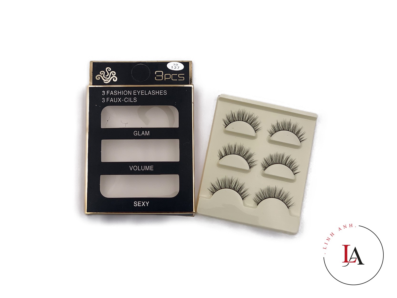 Mi giả 3D Fashion Eyelashes